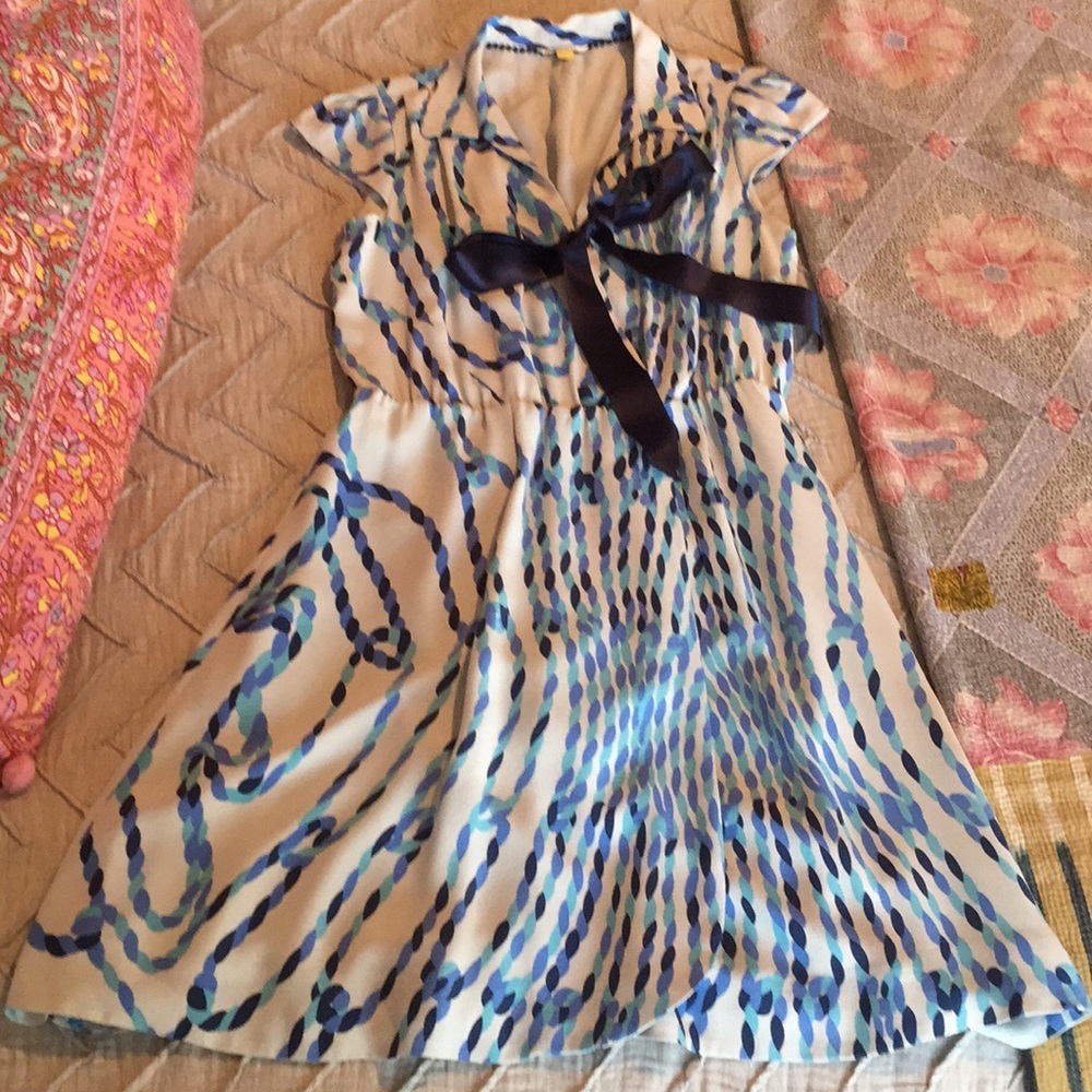 Anthropologie Silk Dress